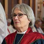 Bishop Mary. Photo by Janet Best.