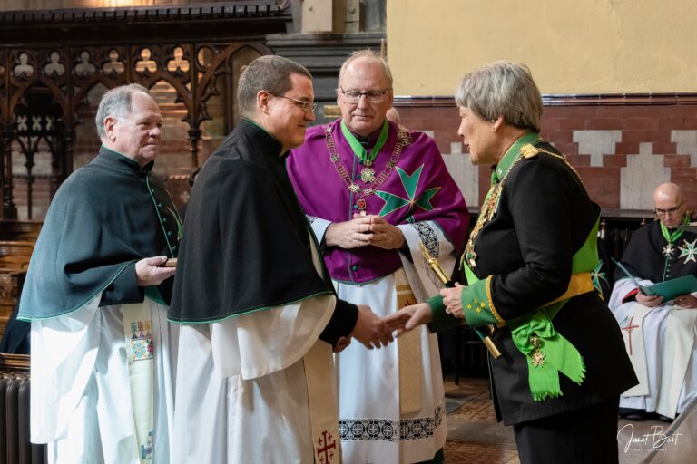 Order of St Lazarus Regional Investiture - Montreal Anglican